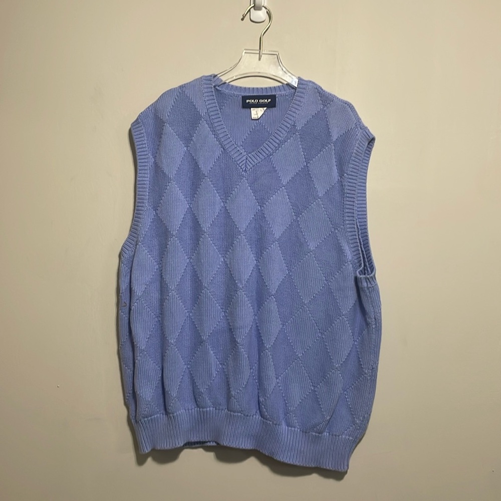 Ralph Lauren Polo Golf sweater vest